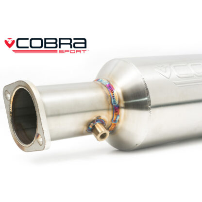Cobra Sport performance exhausts enhance the sound