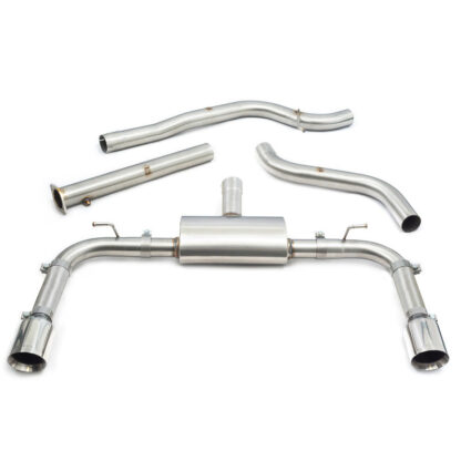 looks and quality of your vehicle giving you the ultimate driving experience. Our sports exhausts range is fully guaranteed to give you assurance of our quality.
