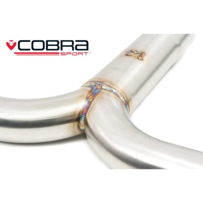 Cobra Sport performance exhausts enhance the sound