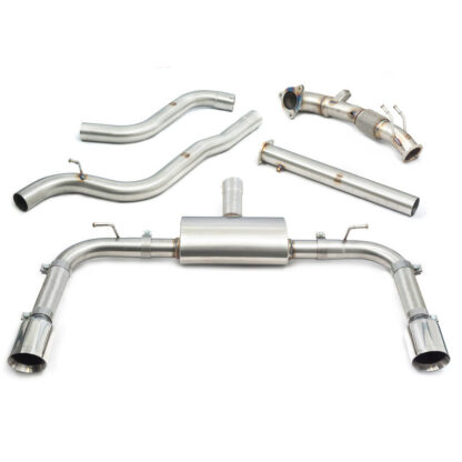 Cobra Sport performance exhausts enhance the sound