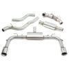 Cobra Sport performance exhausts enhance the sound