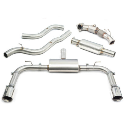 Cobra Sport performance exhausts enhance the sound