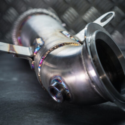 Cobra Sport performance exhausts enhance the sound
