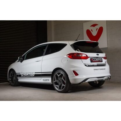 Cobra Sport performance exhausts enhance the sound