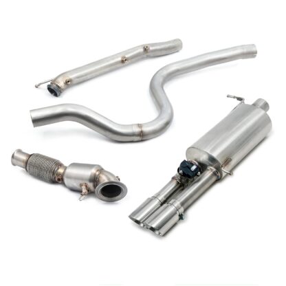 Pipework - 3" (76.2mm) bore - includes exhaust valve motor -requires mandatory ECU reflash (PPF models only).