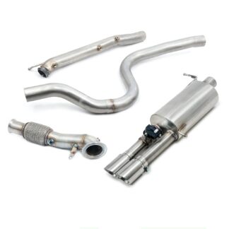 Pipework - 3" (76.2mm) bore - includes exhaust valve motor -requires mandatory ECU reflash (PPF models only).