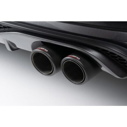Cobra Sport performance exhausts enhance the sound