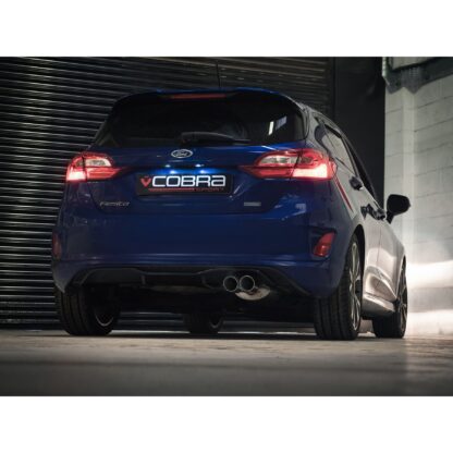 Cobra Sport performance exhausts enhance the sound