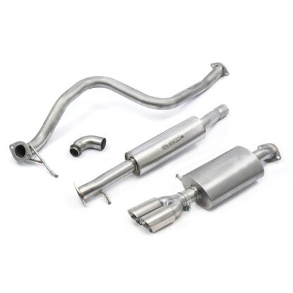 Fits - 1.0L Turbo EcoBoost Petrol engine (pre-GPF). Requires ST style rear diffuser and trim (Not Included) see Ford part numbers:2330660 & 2473182.