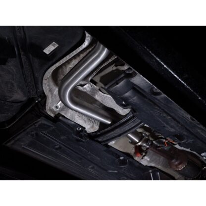 Cobra Sport performance exhausts enhance the sound