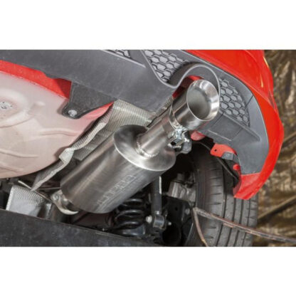 Cobra Sport performance exhausts enhance the sound