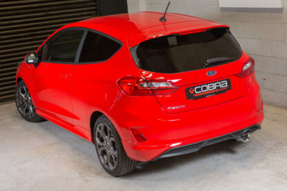 Cobra Sport performance exhausts enhance the sound