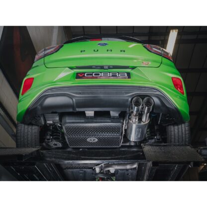 Cobra Sport performance exhausts enhance the sound