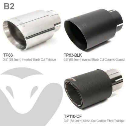 Cobra Sport performance exhausts enhance the sound