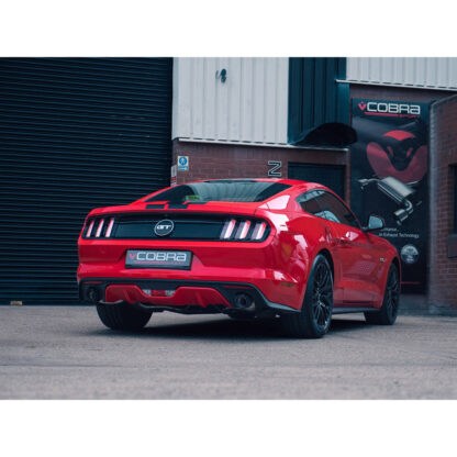 Cobra Sport performance exhausts enhance the sound