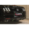 Note - This product is designed without the rear boxes and will be extremely loud.