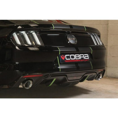 Note - This product is designed without the rear boxes and will be extremely loud.