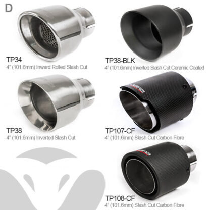 looks and quality of your vehicle giving you the ultimate driving experience. Our sports exhausts range is fully gu