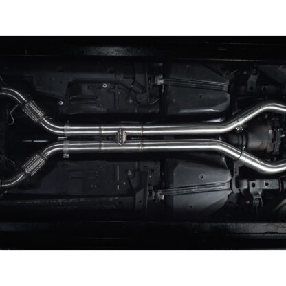 Cobra Sport performance exhausts enhance the sound