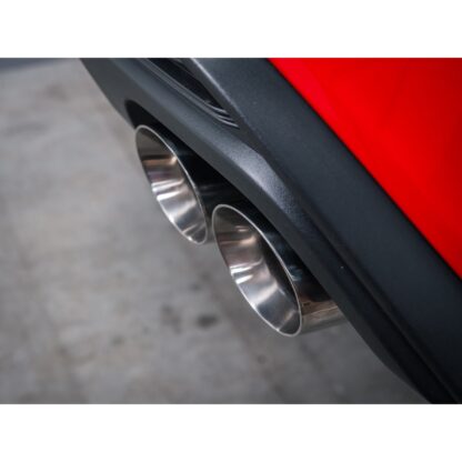 Our sports exhausts range is fully guaranteed to give you assurance of our quality.