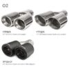 Our sports exhausts range is fully guaranteed to give you assurance of our quality.