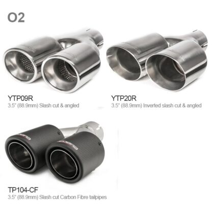 Our sports exhausts range is fully guaranteed to give you assurance of our quality.