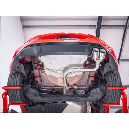 Cobra Sport performance exhausts enhance the sound