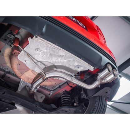 Our sports exhausts range is fully guaranteed to give