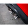 This product is designed without a rear silencer and will be loud.