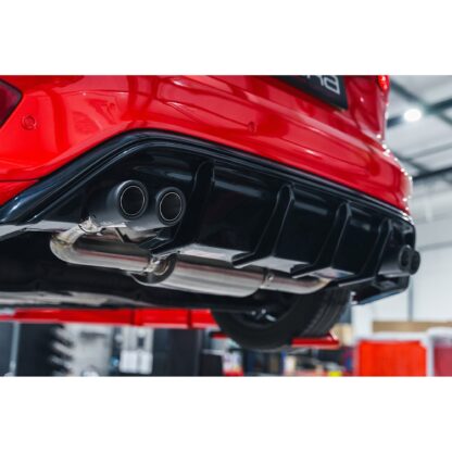 Cobra Sport performance exhausts enhance the sound