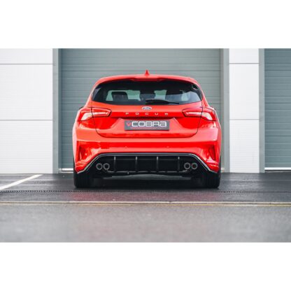 Cobra Sport performance exhausts enhance the sound