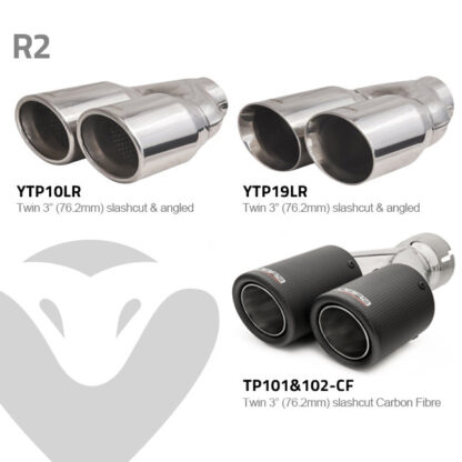 Cobra Sport performance exhausts enhance the sound