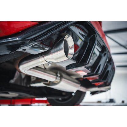 Our sports exhausts range is fully guaranteed to give