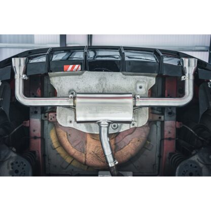 Designed to fit the Rieger dual exit diffuser (sold separately).