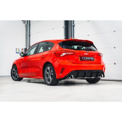 Cobra Sport performance exhausts enhance the sound