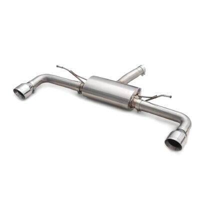 Cobra Sport performance exhausts enhance the sound