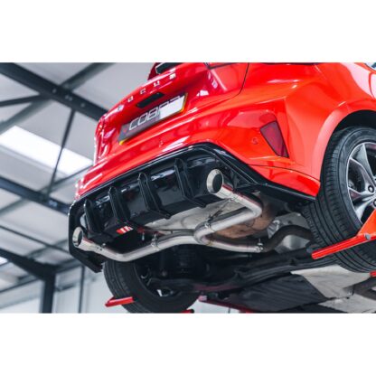 Designed to fit the Rieger dual exit diffuser (sold separately). Note - This product is designed without a silencer and will be loud.