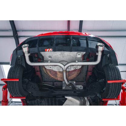 Cobra Sport performance exhausts enhance the sound