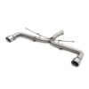 Designed to fit the Rieger dual exit diffuser (sold separately). Note - This product is designed without a silencer and will be loud.