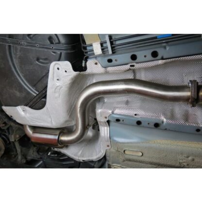 These Focus ST performance exhausts