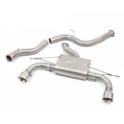 Cobra Sport performance exhausts enhance the sound