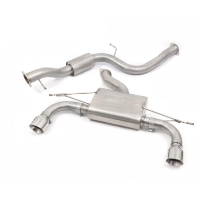 These Focus ST performance exhausts