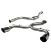 Note- This product is designed without a rear box and will be extremely loud.