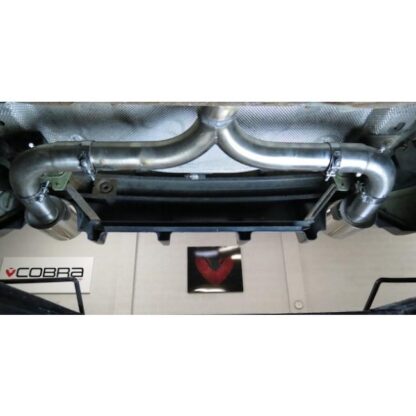 Note- This product is designed without a rear box and will be extremely loud.