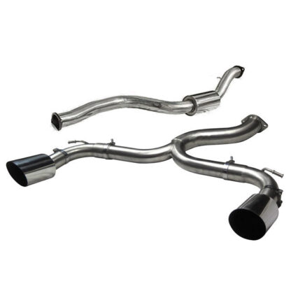 Note- This product is designed without a rear box and will be extremely loud.