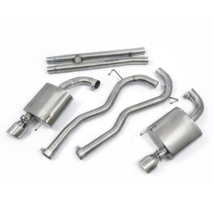 Cobra Sport performance exhausts enhance the sound