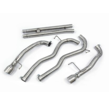 Cobra Sport performance exhausts enhance the sound