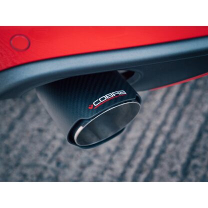 Cobra Sport performance exhausts enhance the sound