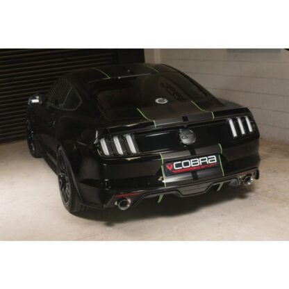 Note- This product is designed without silencers and will be extremely loud. Fits Fastback model only