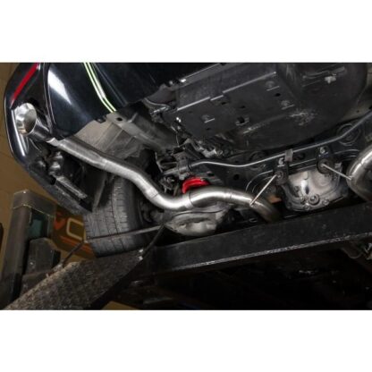 Cobra Sport performance exhausts enhance the sound